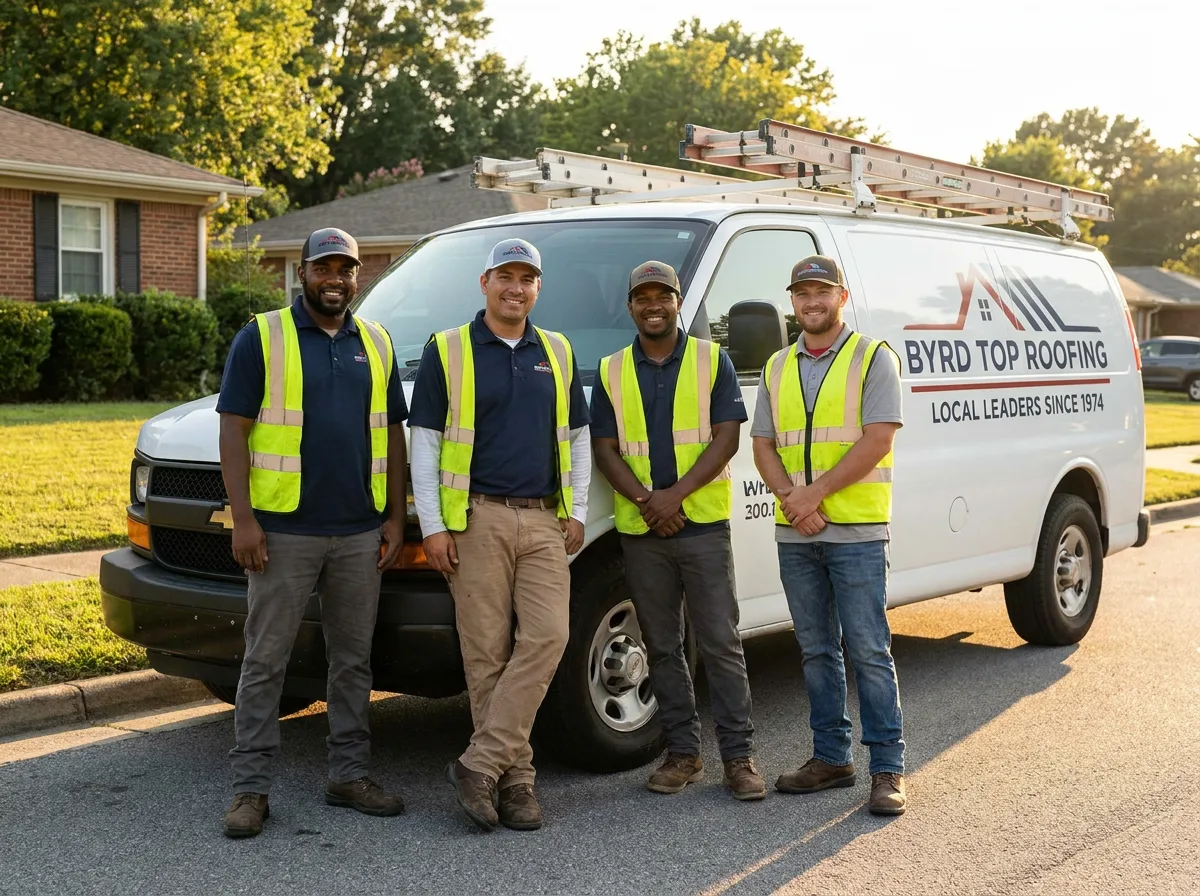 Roofing company in Center Cross, VA
